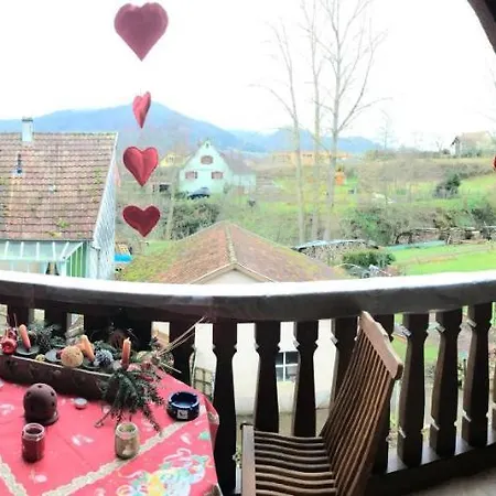 Maison Charmante Avec Vue Sur La Montagne A * Triembach-au-Val